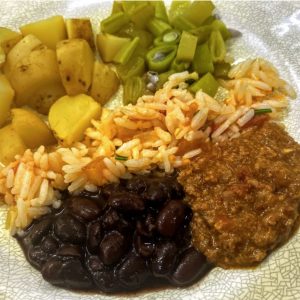 ZS - Carne moída ao sugo