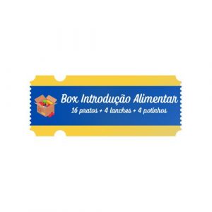 Box Introdução Alimentar - Zero Sal