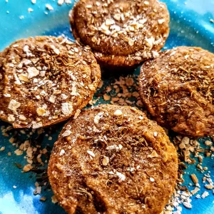 Bolinho de milho com erva doce