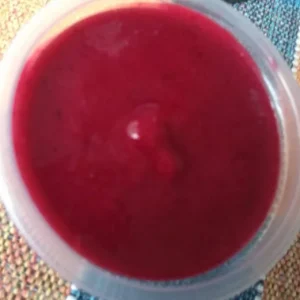 DANONINHO de beterraba, banana e laranja