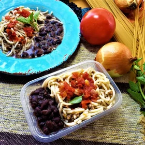 BOV - Espaguetinho a bolonhesa