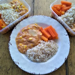 Estrogonofe de frango cremoso