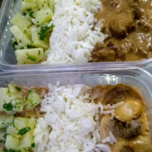 Estrogonofe de carne