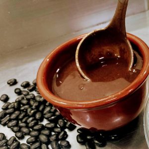 Potinho do Picotico Sopinha Creme de feijão