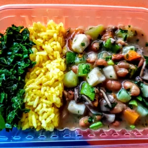 VEG - Feijuca vegetariana do Picotico