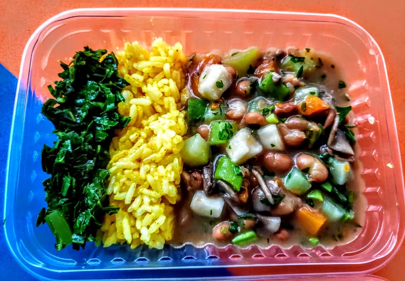 VEG - Feijuca vegetariana do Picotico