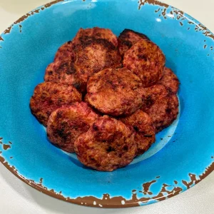 Hamburguinho de frango aperitivo