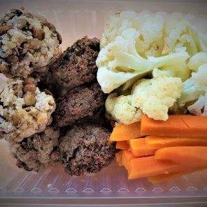 BLW - Kibinho de carne com manjericão