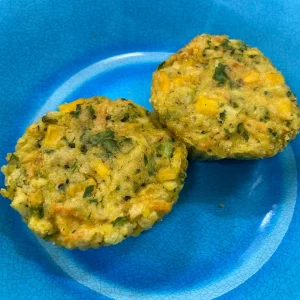 Muffin vegano de legumes