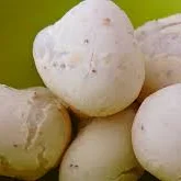 Pão vegano de inhame