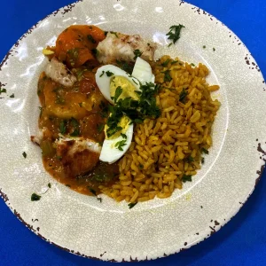 Peixada Carioca com ervas