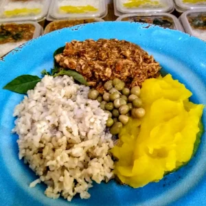 Picadinho de filé de sobrecoxa