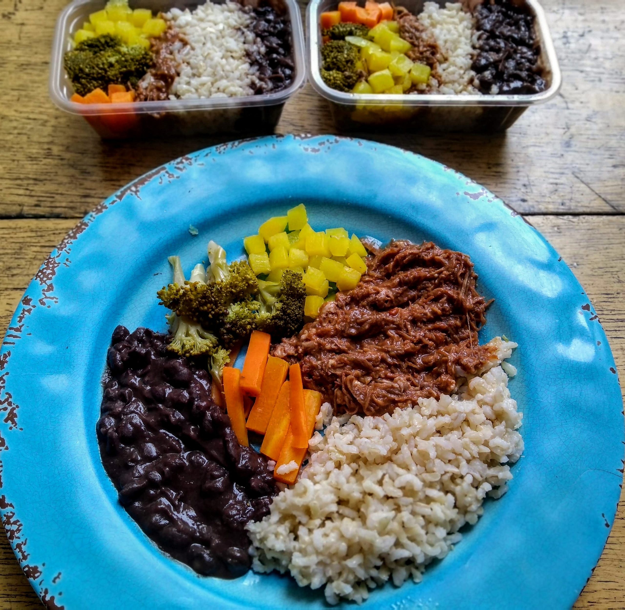 BOV - Ragu de carne assada desfiada com legumes - Imagem 4