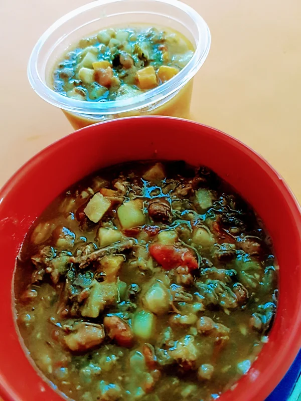 Potinho do Picotico Sopinha rica