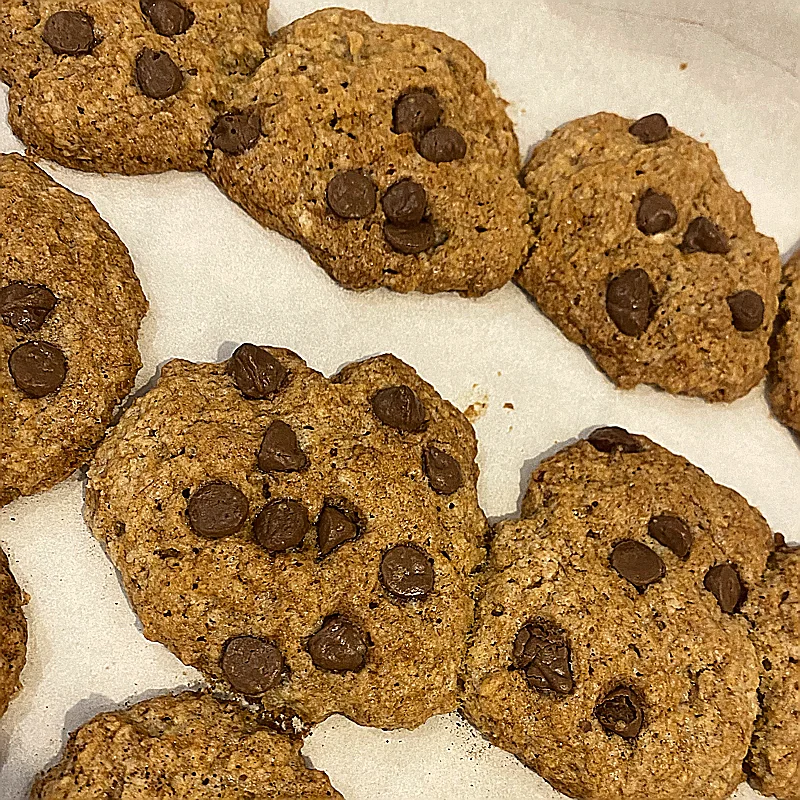 MP - Cookie choco integral de banana