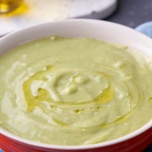 Potinho do Picotico Sopinha creme de ervilha