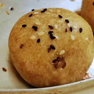 Mini Hamburguinho de carne do picotico