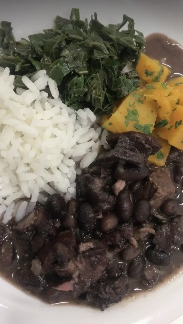 Feijoada baby, perfeita, no ponto certo