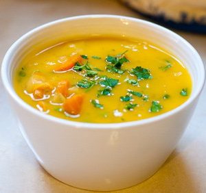 Potinho do Picotico sopinha de legumes