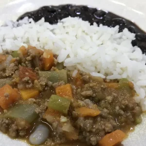 BOV - Carne moída a primavera