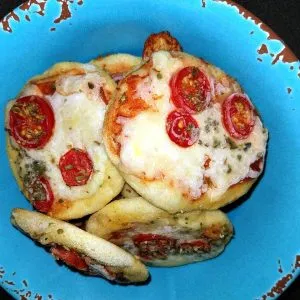 MP - Pizza integral do José comilão de quase calabresa