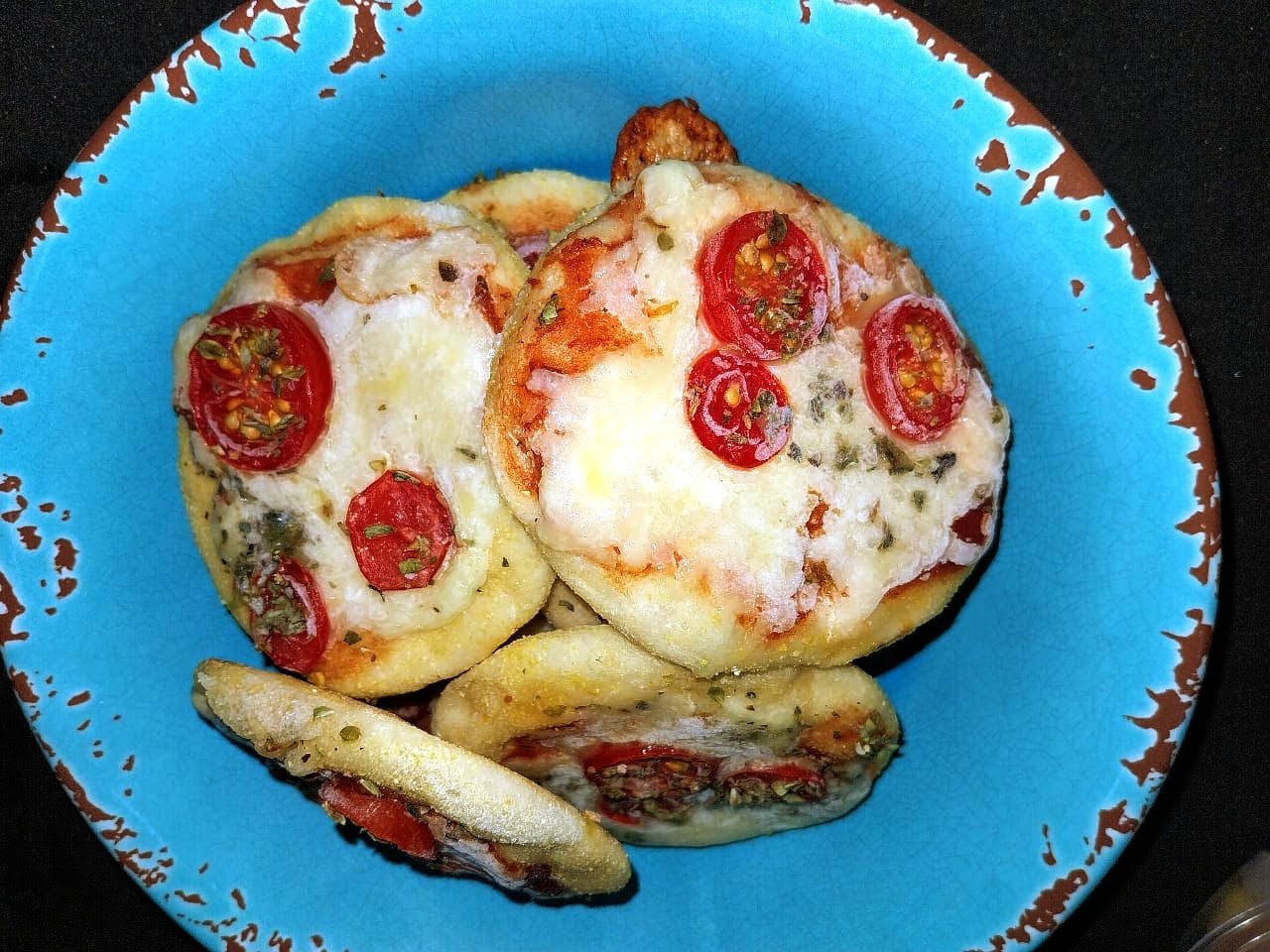 MP - Pizza integral do José comilão de quase calabresa