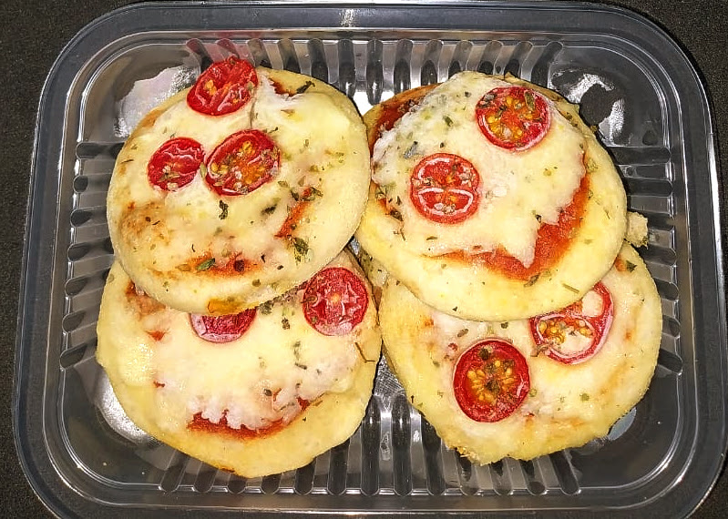 MP - Pizza integral do José comilão de quase calabresa - Imagem 2