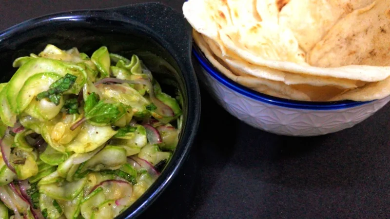 FF - Antespasto de abobrinha