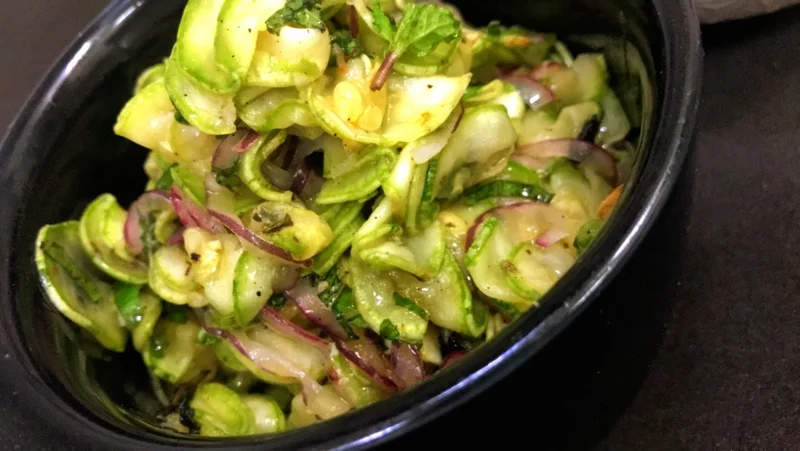 FF - Antespasto de abobrinha - Imagem 2