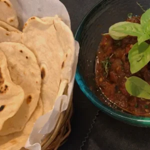 FF - Antepasto de tomates italianos assados ao vinho tinto