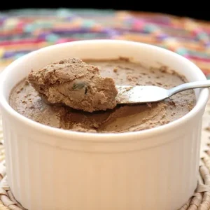 FF - Mousse de fígado bovino com geleia de pimenta