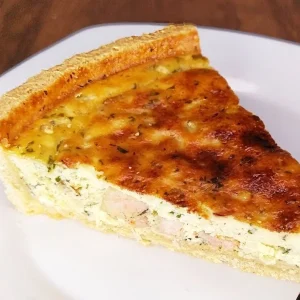 FF - Quiche de camarão com requeijão