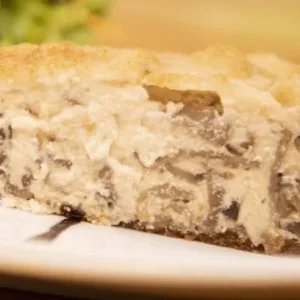 FF - Quiche de cogumelos frescos