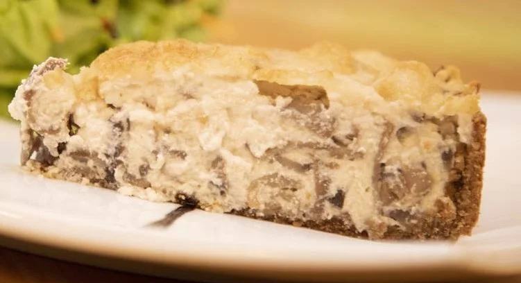 FF - Quiche de cogumelos frescos