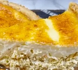 FF - Quiche de alho poró cream cheese