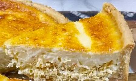 FF - Quiche de frango com requeijão