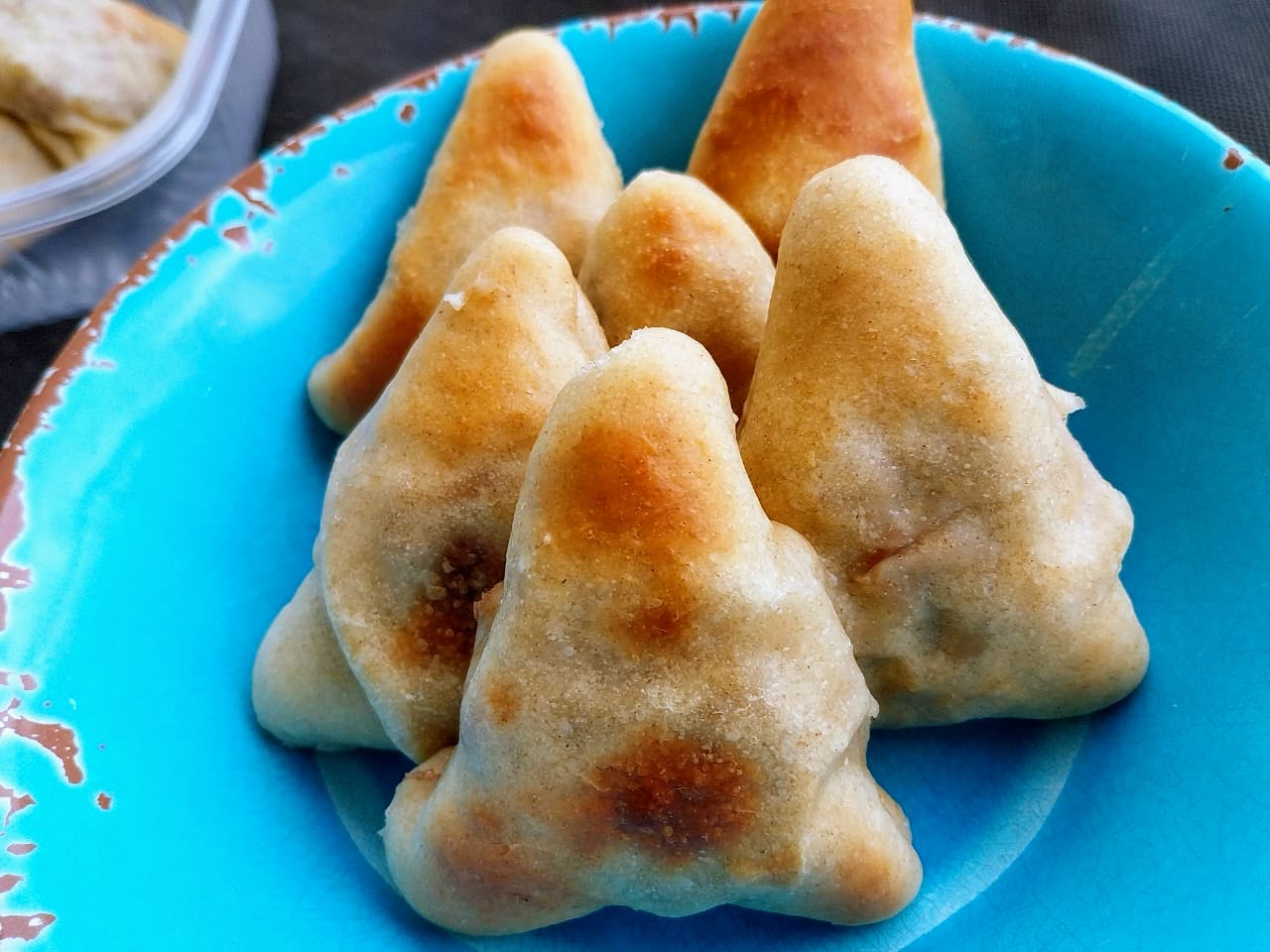 MP - Esfiha integral de carne fechada