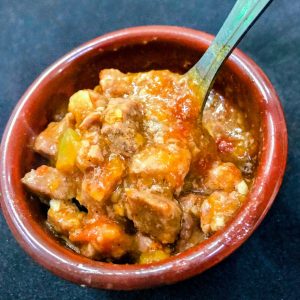 PR - Picadinho de carne - Linha PICOTICO