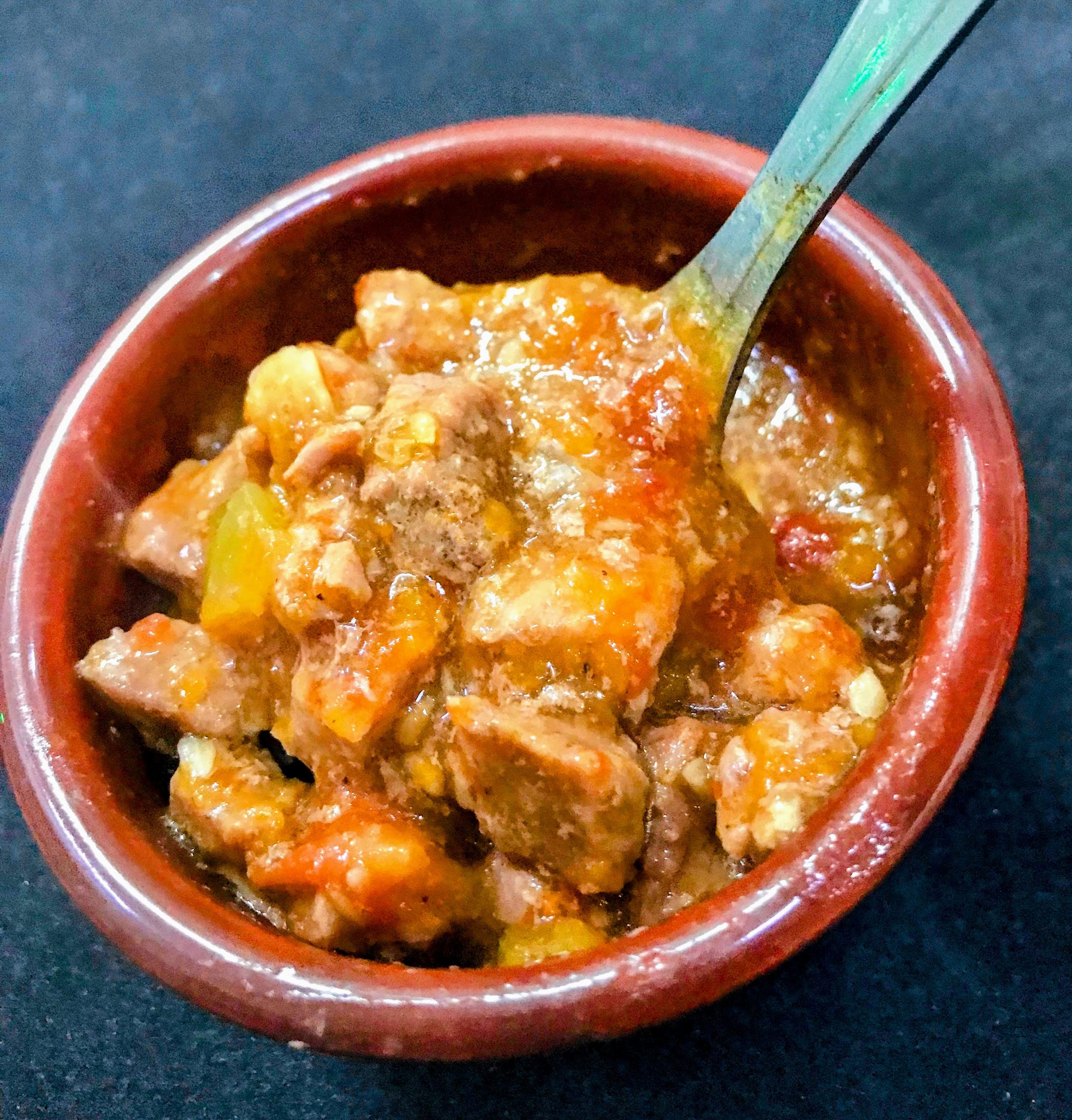 PR - Picadinho de carne - Linha PICOTICO