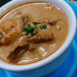 PR - Estrogonofe de carne - Linha Papai e Mamãe