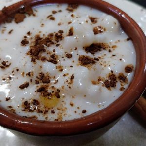 FJ - 400 gramas da mais perfeita canjica de doce de leite caseiro