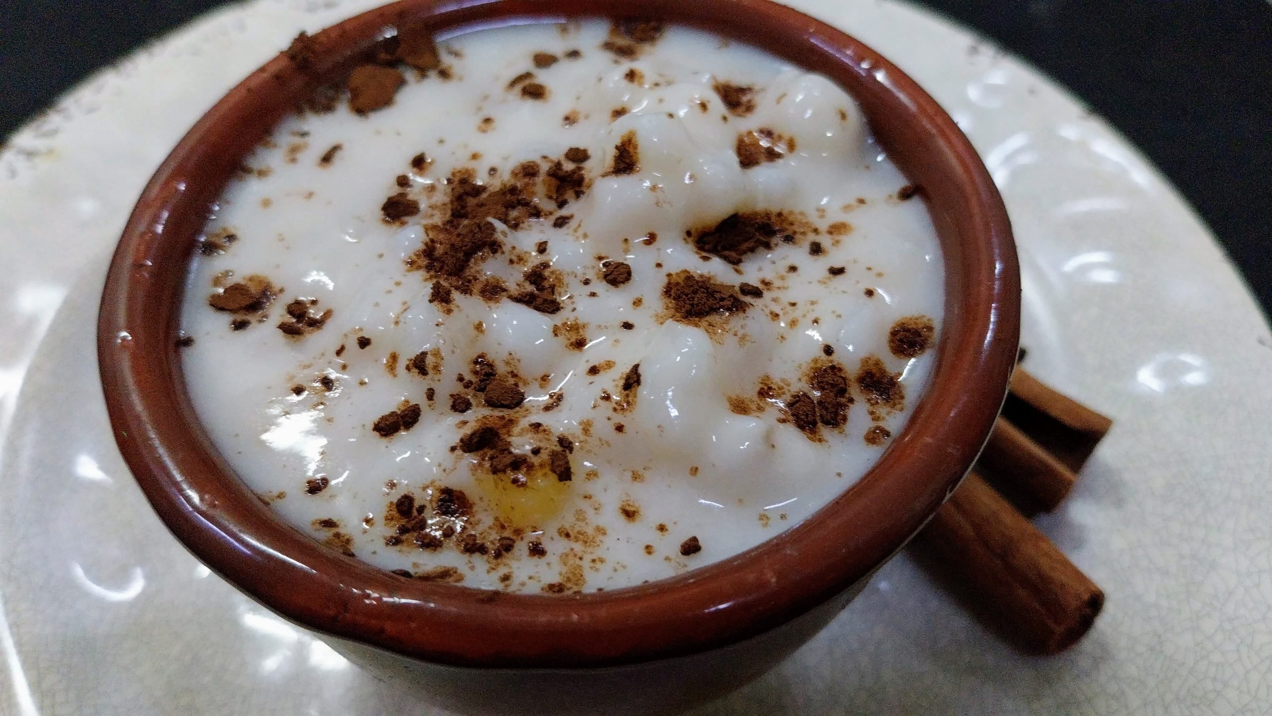 FJ - 400 gramas da mais perfeita canjica de doce de leite caseiro