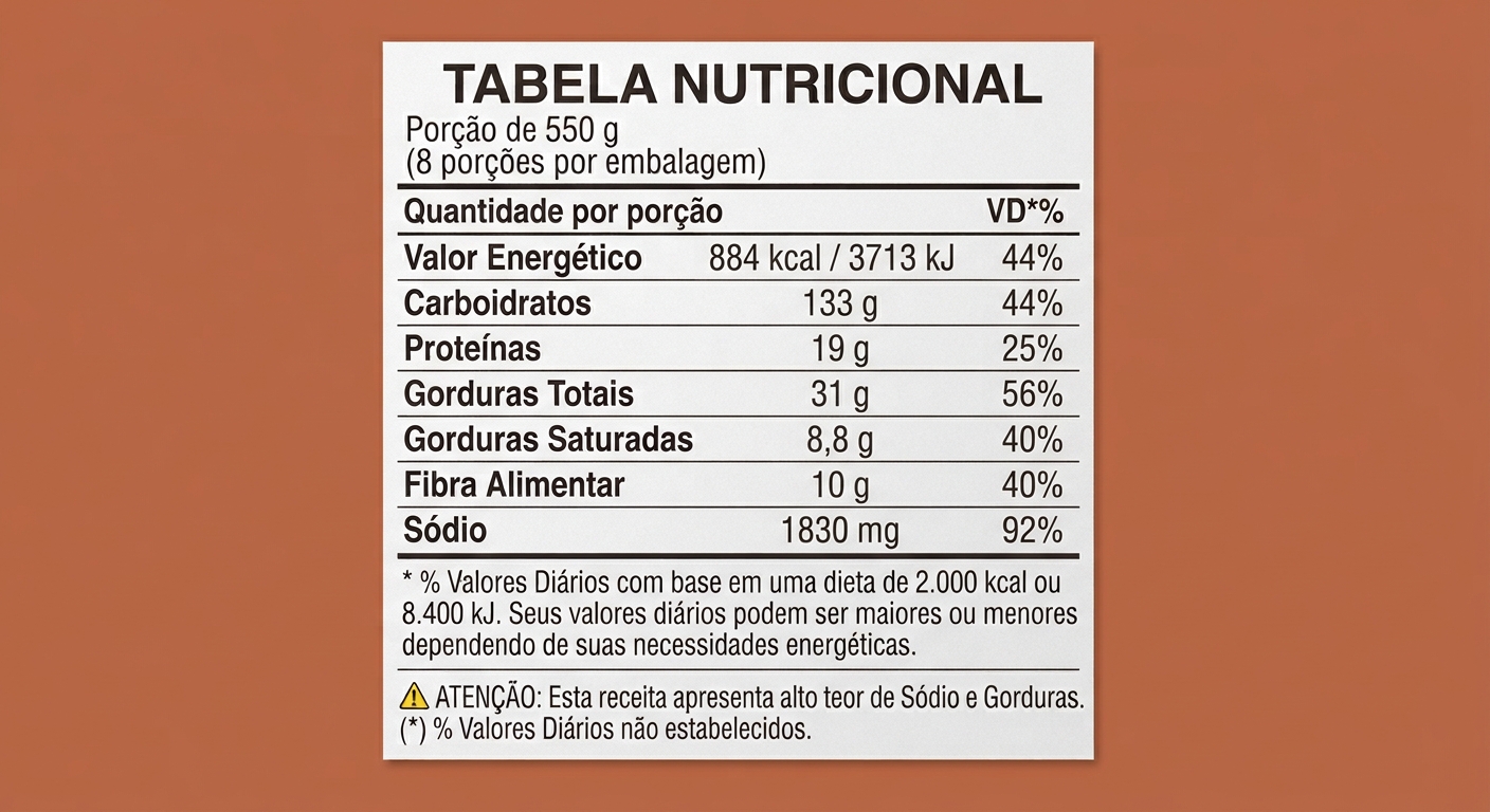 Empadão cremoso de legumes - Imagem 2