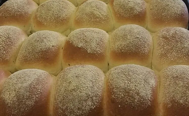 MP - Pão integral de milho verde
