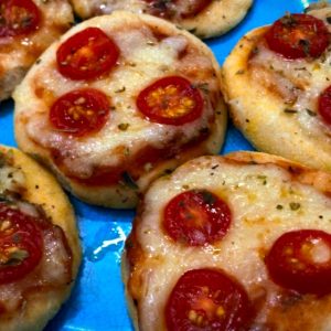 MP - Pizza integral do José comilão de quase calabresa