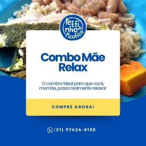 Combo Mamãe Relax