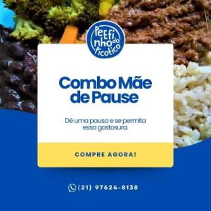 Combo Mãe de Pause