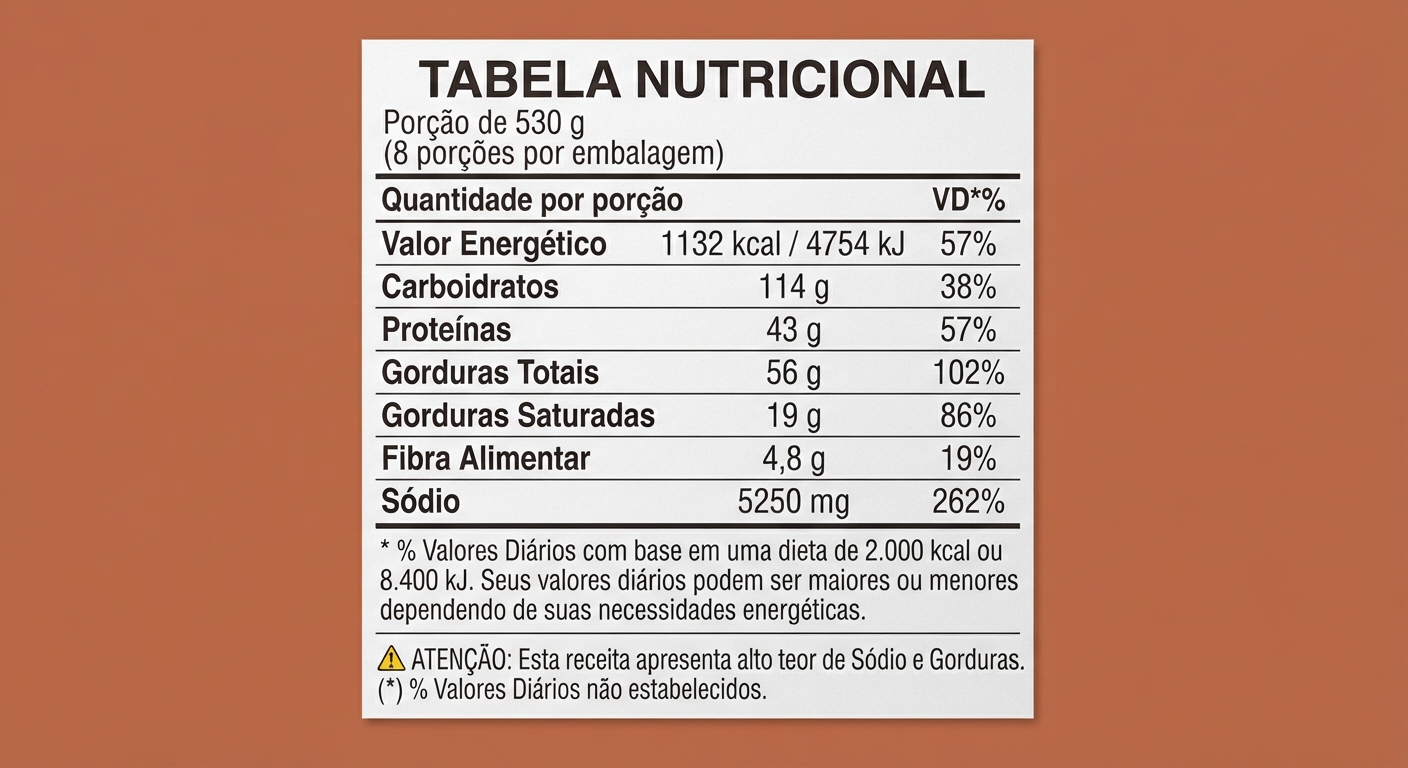 Empadão cremoso de calabresa - Imagem 3
